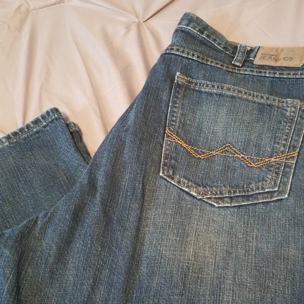 Wrangler men's jeans